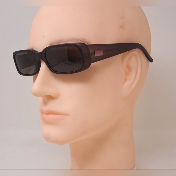 NEW Gucci Sunglasses Rectangle Translucent Vintage 90s GG 2450/S 52-17-140 - Picture 2 of 16